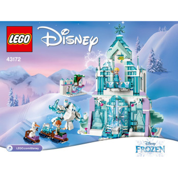 Instruction Lego Disney Princess - 43172