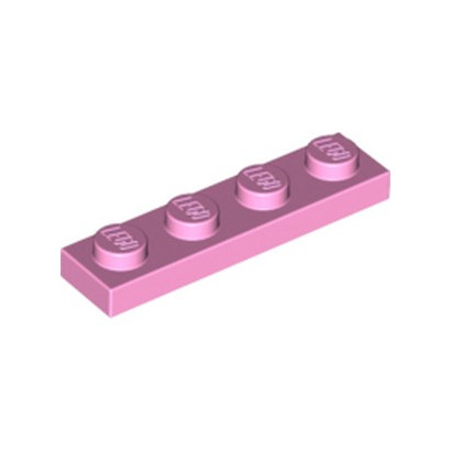 LEGO 6002148  PLATE 1X4 - ROSE CLAIR