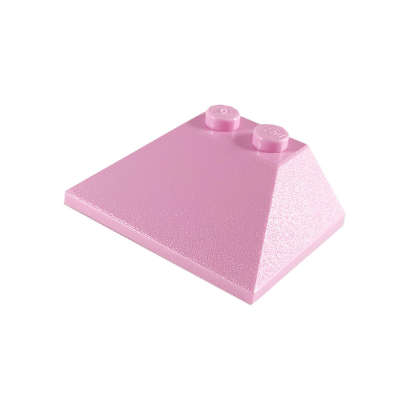 LEGO 6292804 ROOF TILE 3X4, 25°/45° - ROSE CLAIR