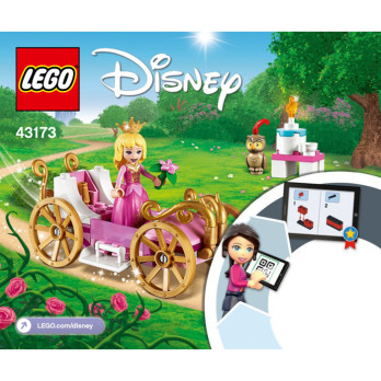 Notice / Instruction Lego Disney Princess - 43173