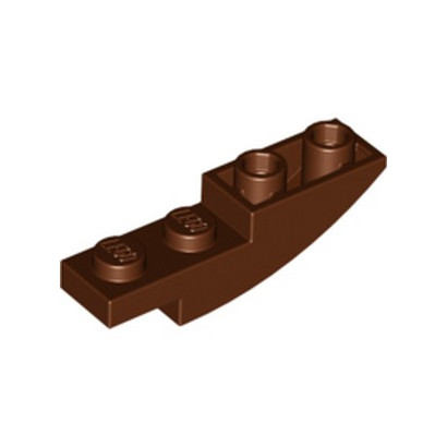 LEGO 6092566 BRIQUE 1X4X1 INV. - REDDISH BROWN