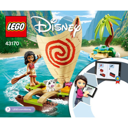 Notice / Instruction Lego Disney Princess - 43170