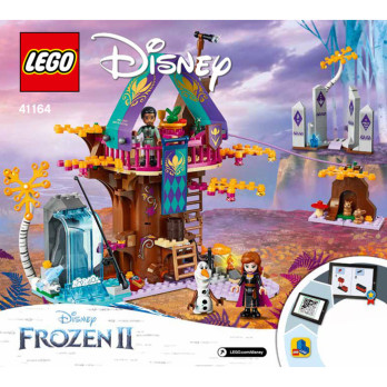 Notice / Instruction Lego Disney Princess - 41164