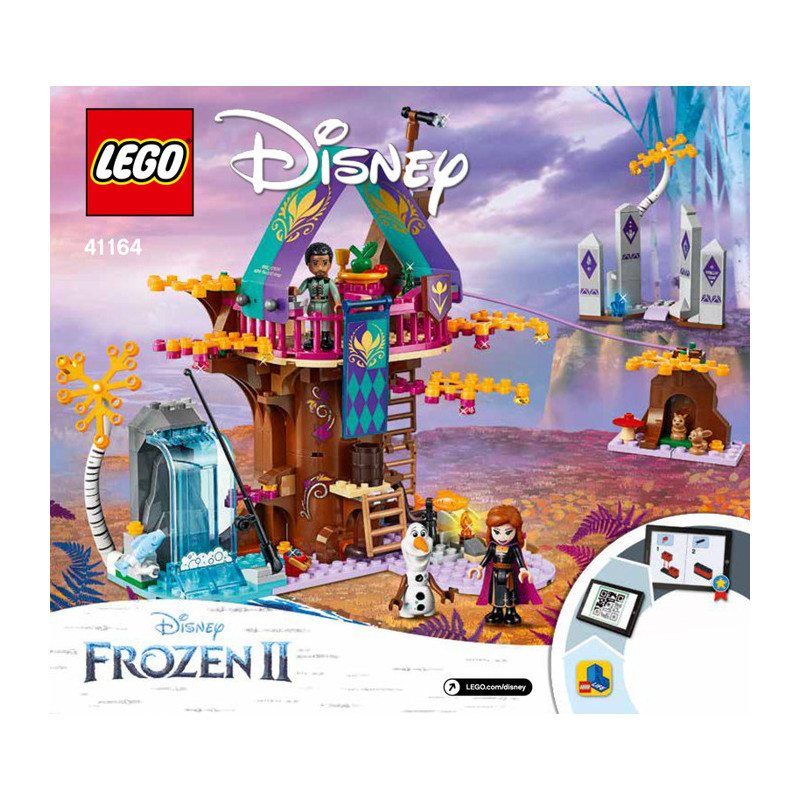Notice / Instruction Lego Disney Princess - 41164
