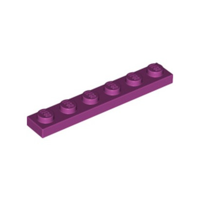 LEGO 4236799 PLATE 1X6 - MAGENTA