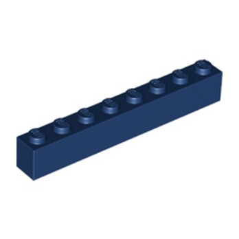 LEGO 6277303 BRICK 1X8 - EARTH BLUE