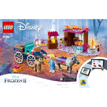 Notice / Instruction Lego Disney Princess - 41166