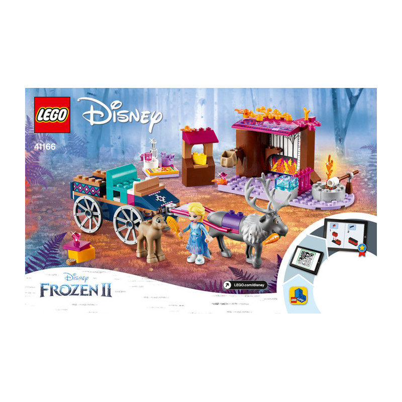 Notice / Instruction Lego Disney Princess - 41166