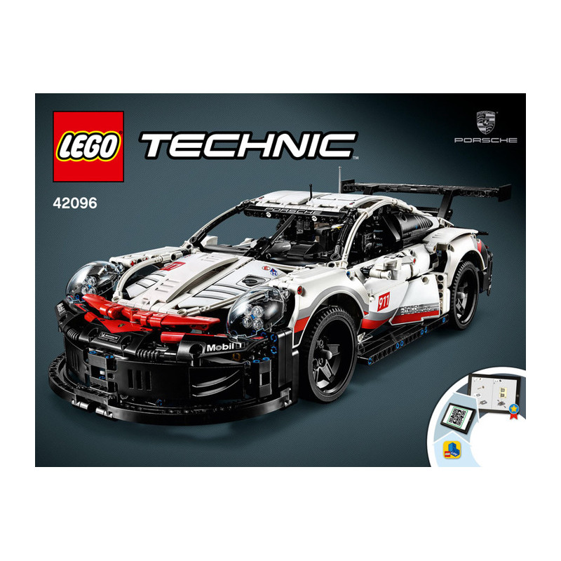 Notice / Instruction Lego TECHNIC - 42096