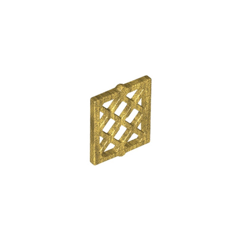 LEGO 6295686 BARS FOR FRAME 1X2X2 - WARM GOLD