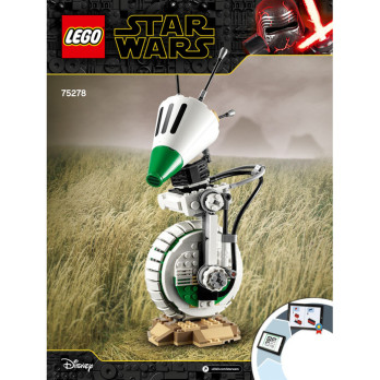 Notice / Instruction Lego Star Wars 75278