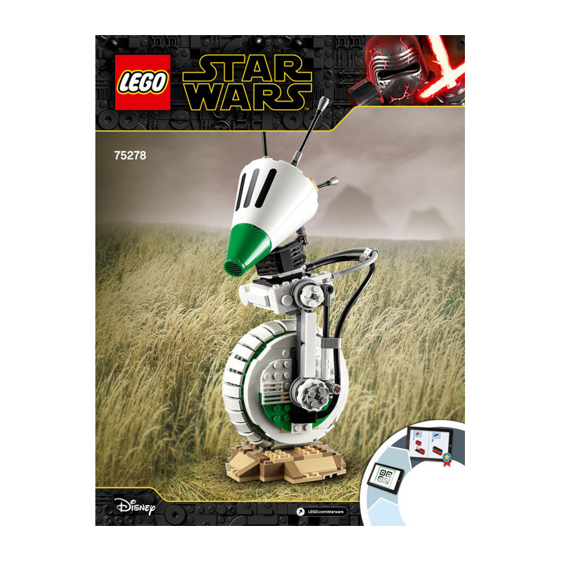 Notice / Instruction Lego Star Wars 75278