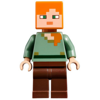 Mini Figurine LEGO® : Minecraft - Alex