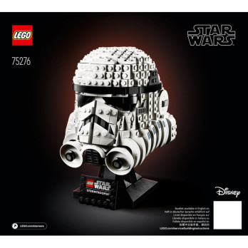 Notice / Instruction Lego Star Wars 75276
