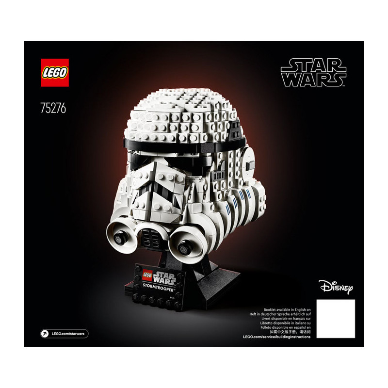 Notice / Instruction Lego Star Wars 75276