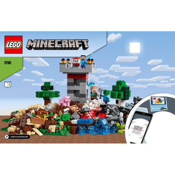 Instruction Lego  Minecraft 21161