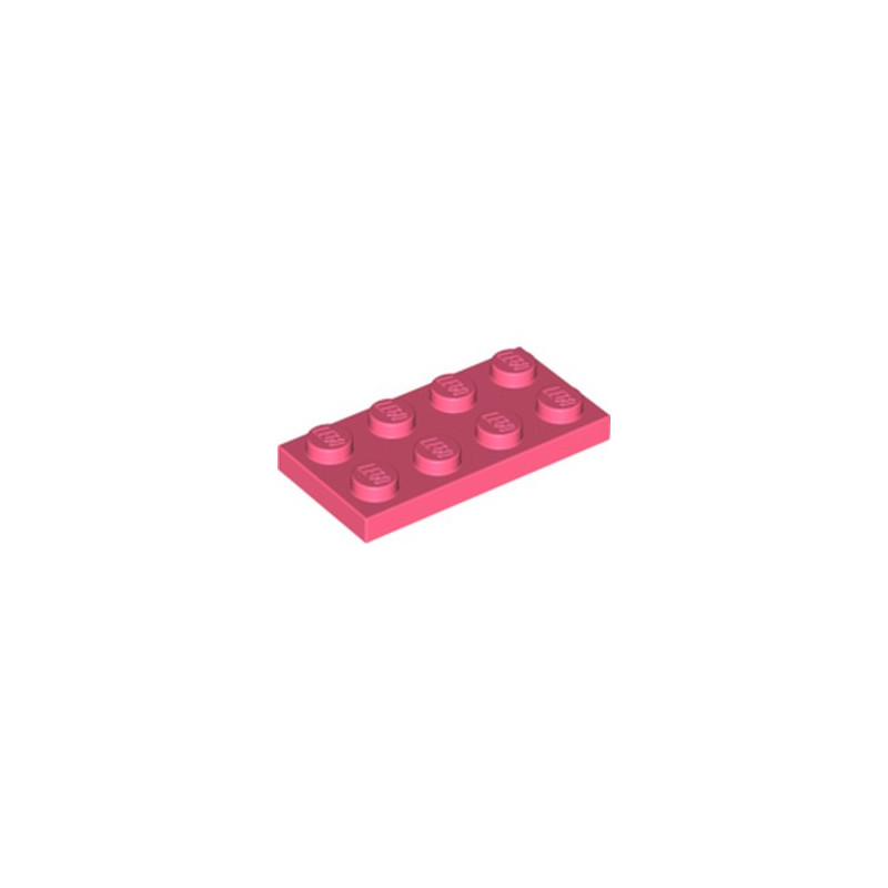 LEGO 6305455 PLATE 2X4 - CORAL