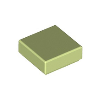 LEGO 6304896 PLATE LISSE 1X1 - SPRING YELLOWISH GREEN