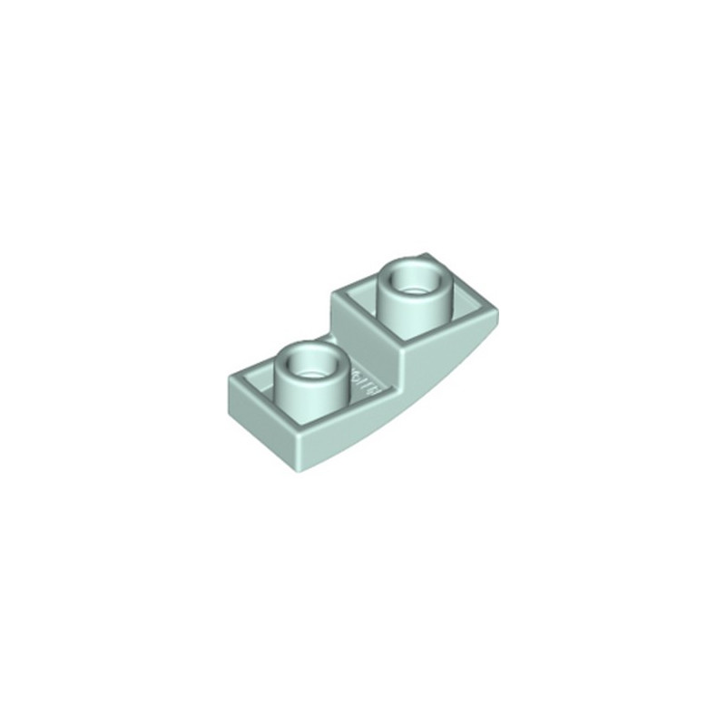 LEGO 6336530 DOME INV. 1X2X2/3 - AQUA