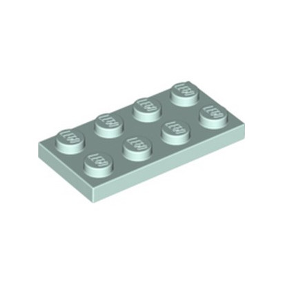 LEGO 6138662 PLATE 2X4 - AQUA