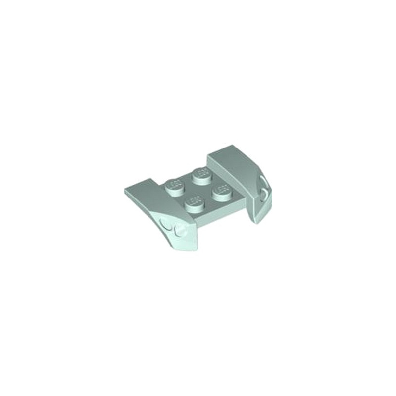 LEGO 6172864 CAPOT  2,5 X 4 - AQUA