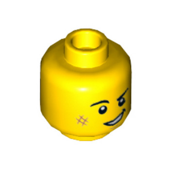 LEGO  6283884 TÊTE HOMME 