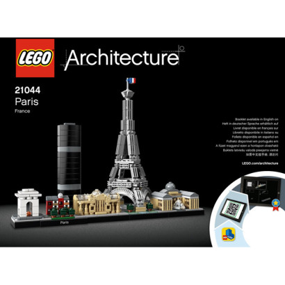 Notice / Instruction Lego  Architecture 21044