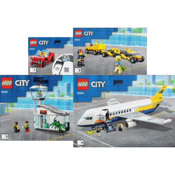 Notice / Instruction Lego  City 60262