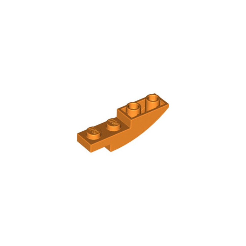 LEGO 6210474 BRIQUE 1X4X1 INV - ORANGE