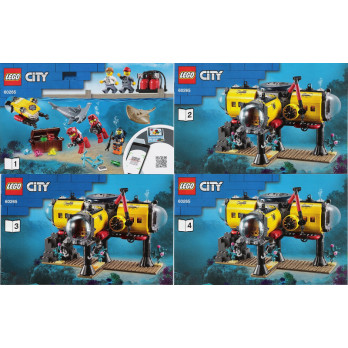 Instruction Lego City 60265