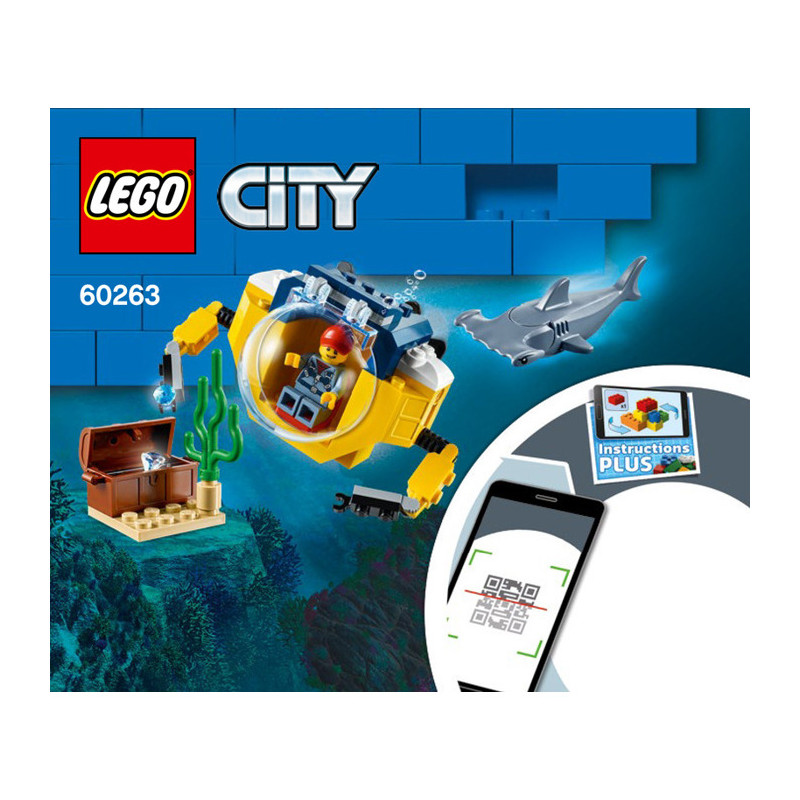 Notice / Instruction Lego  City 60263
