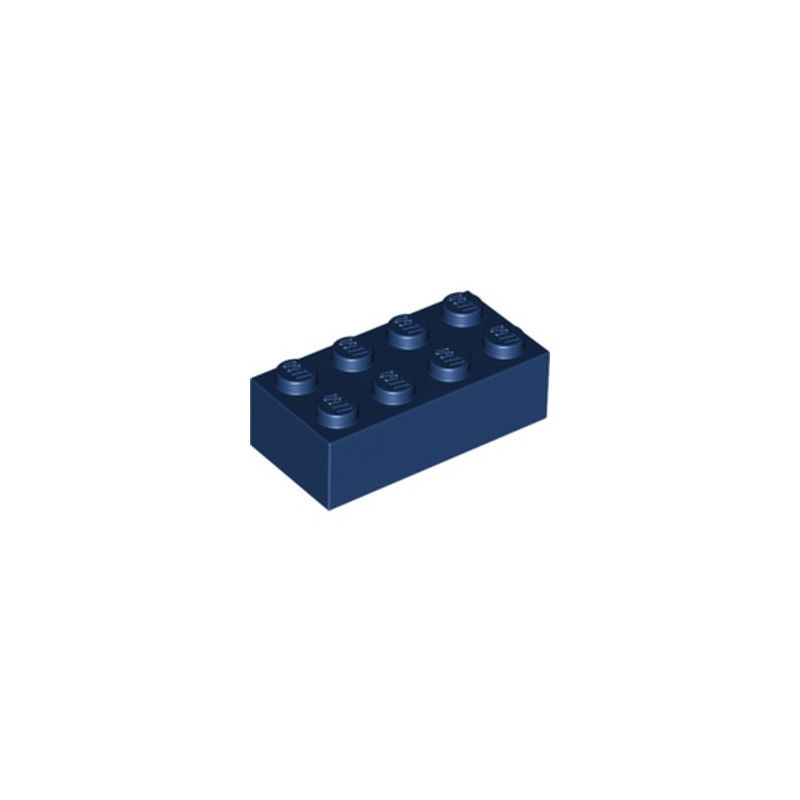 LEGO 6275133 BRIQUE 2X4 - EARTH BLUE