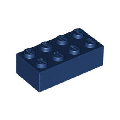 LEGO 6275133 BRICK 2X4 - EARTH BLUE
