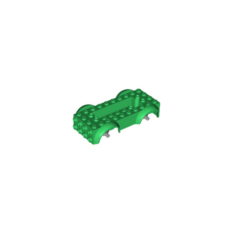 LEGO 6303228 BASE VOITURE - DARK GREEN