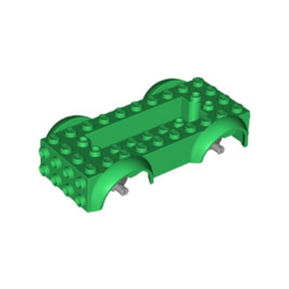 LEGO 6303228 BASE VOITURE - DARK GREEN