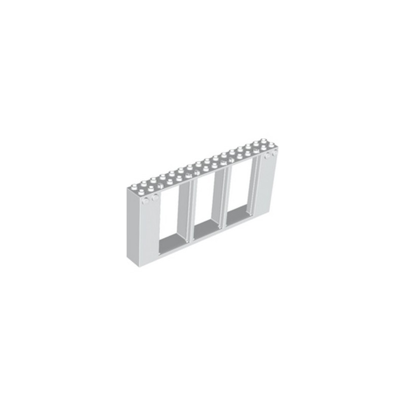 LEGO 6209795 DOOR / WINDOW 2X16X6 - WHITE