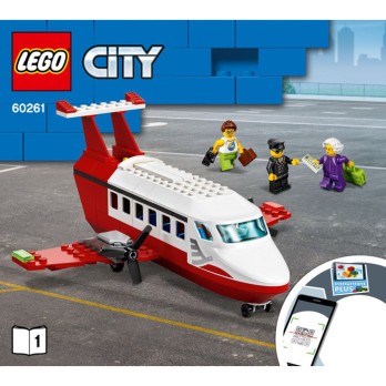 Notice / Instruction Lego  City 60261
