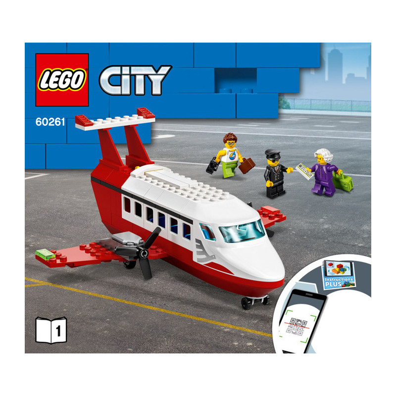 Notice / Instruction Lego  City 60261