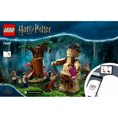 Notice / Instruction Lego Harry Potter  75967