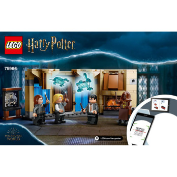 Notice / Instruction Lego Harry Potter  75966