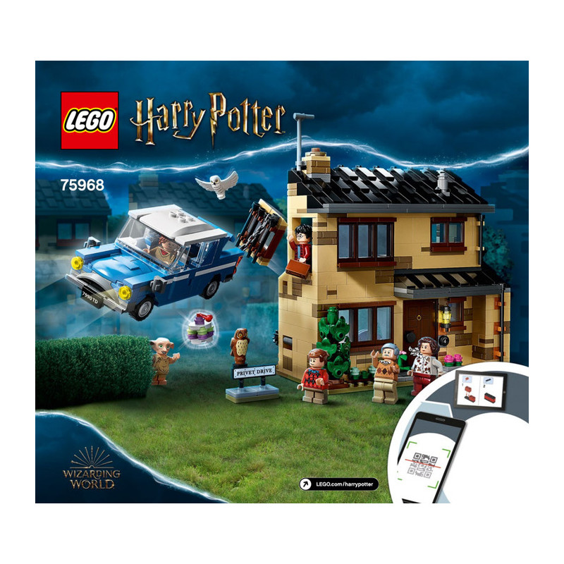 Notice / Instruction Lego Harry Potter  75968