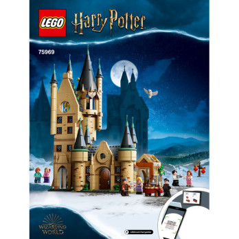 Notice / Instruction Lego Harry Potter  75969