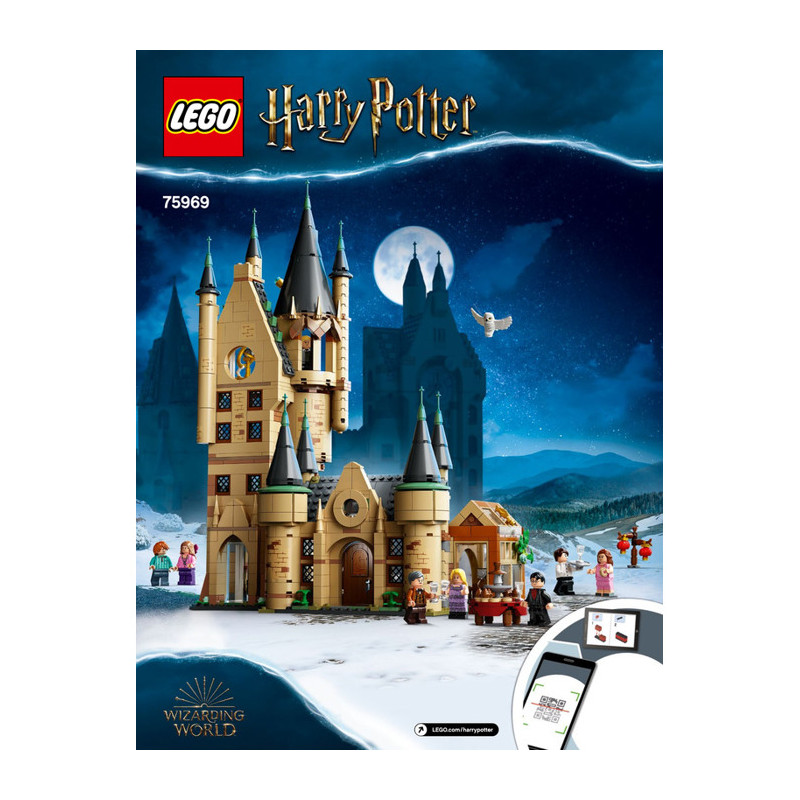 Notice / Instruction Lego Harry Potter  75969