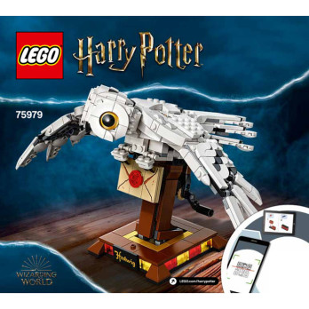 Notice / Instruction Lego Harry Potter  75979