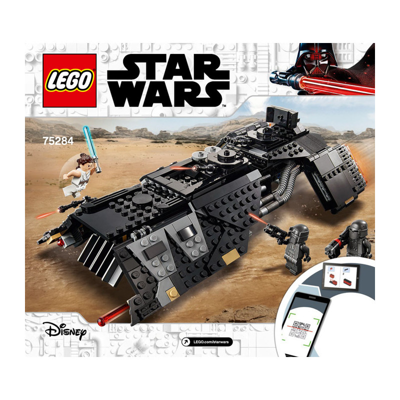 Notice / Instruction Lego Star Wars 75284