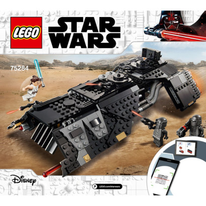 Instruction Lego Star Wars 75284