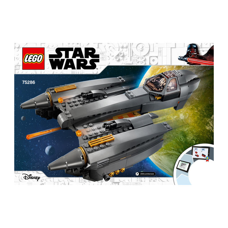 Instruction Lego Star Wars 75286