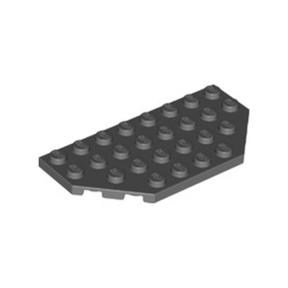 LEGO 6311001 4X8 ANGL45 DEG - DARK STONE GREY