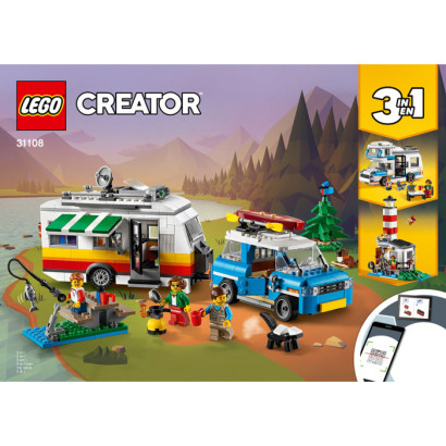 Notice / Instruction Lego Creator 3 en 1 - 31108