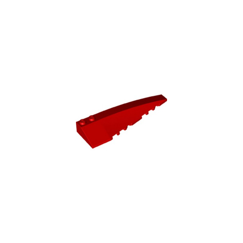 LEGO 6218836 RIGHT SHELL 3x10 - ROUGE